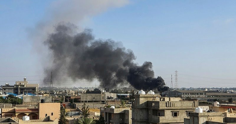 Libya'yı Bombalıyorlar