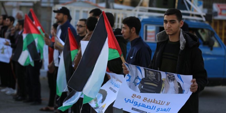 Suudi Arabistan Gazze'de protesto edildi