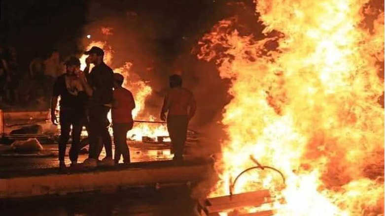 Irak’ta sokaklar hareketlendi