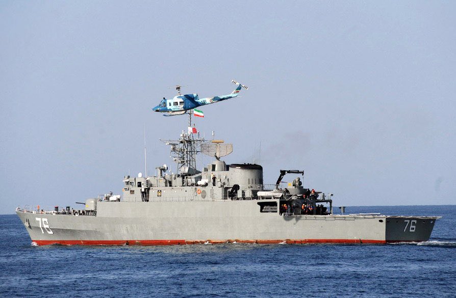 İran Ordusu kendi gemisini vurdu