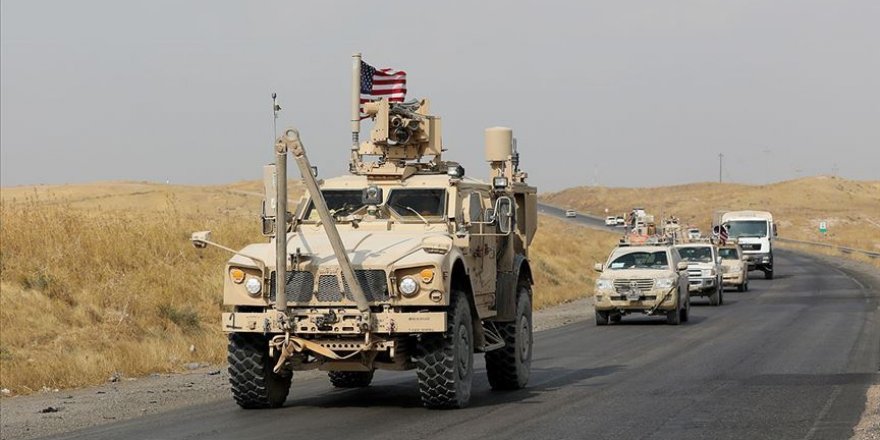 ABD Ordusu, Suriye'nin Tel Temir Beldesindeki Rus Askerlerini Bloke Etti