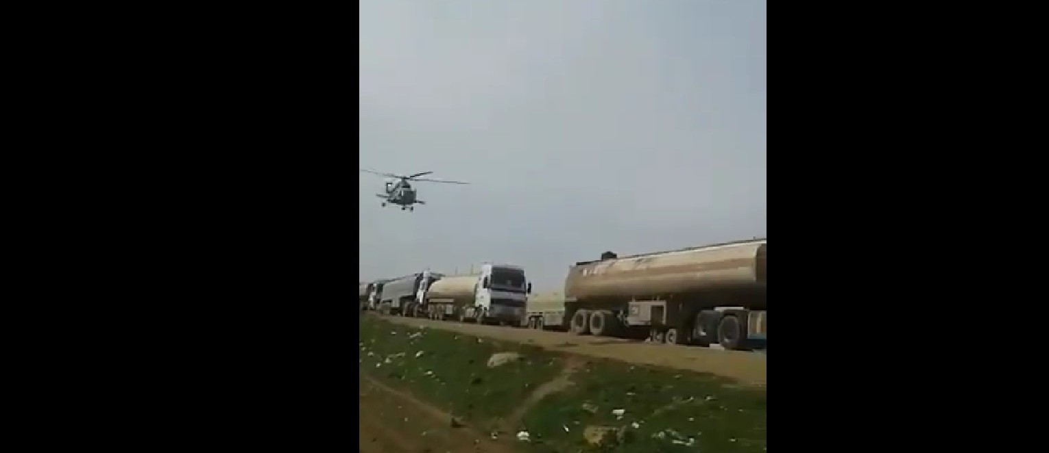 PKK petrolü Rus himayesinde rejime taşıyor (Video Haber)