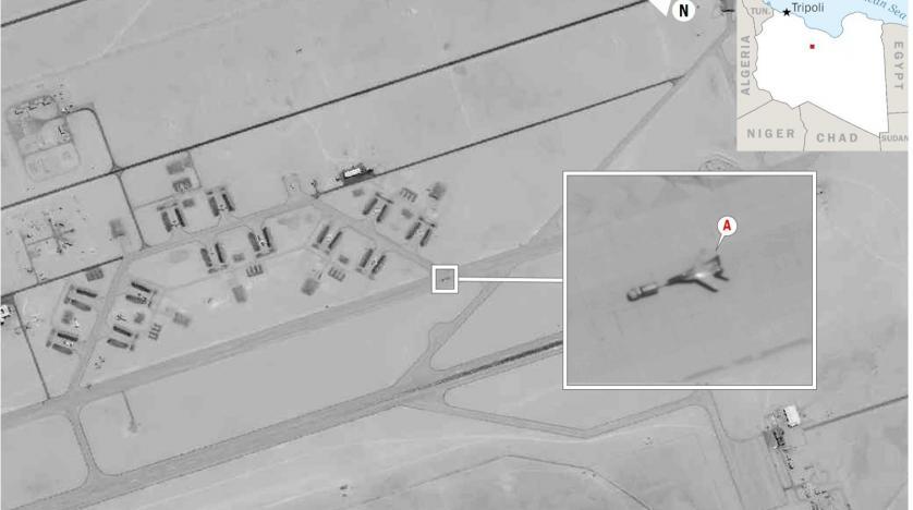 ABD ordusu: Rusya, Libya’ya savaş uçakları konuşlandırıyor