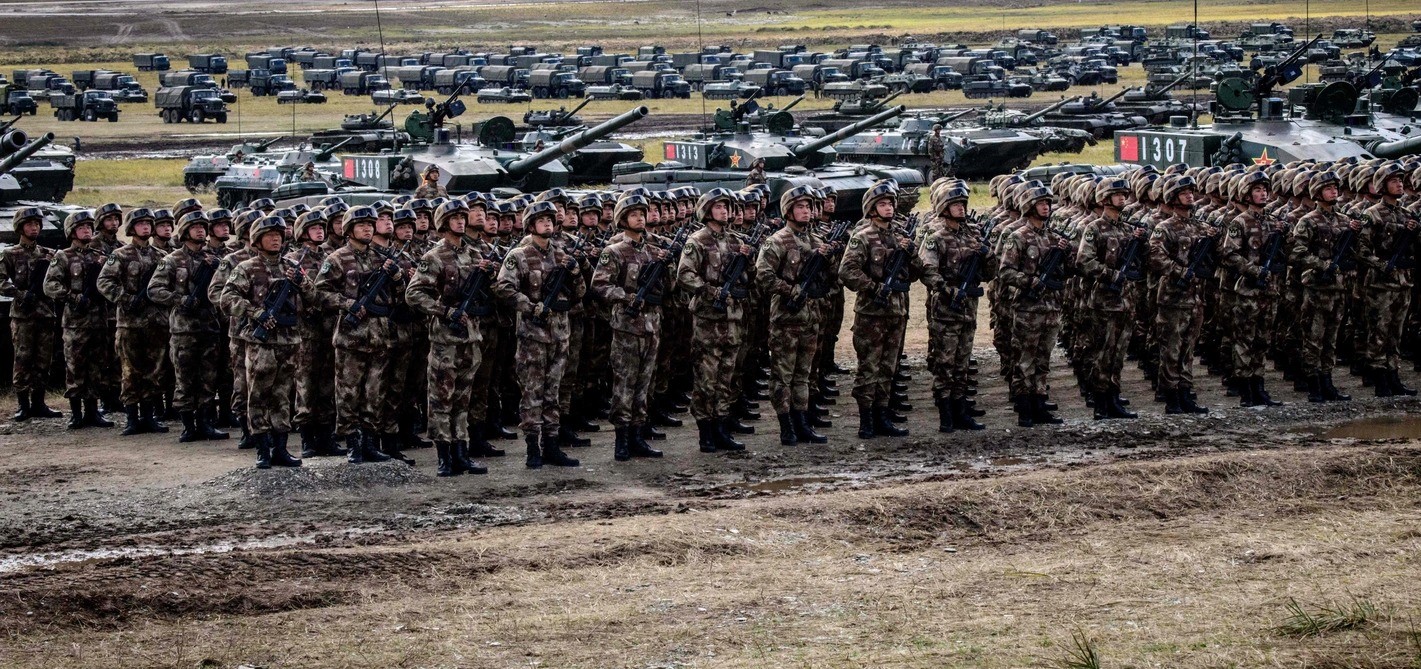 Çin ordusu savaş hazırlığı yapıyor