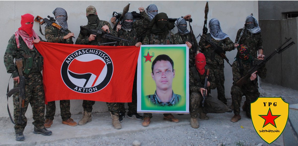 PKK'nın partneri 'Antifa' ABD'de şehirleri yağmalıyor