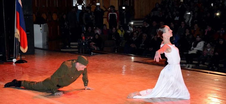 Rusya Şam'da dans müzik ve Rusça dil kursu açtı