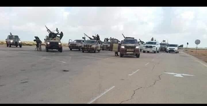 Libya Ordusu 422 gün sonra Trablus Havalimanı'na girdi