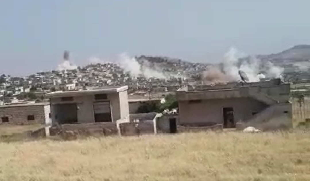 İdlib'te çatışma yeniden başladı (Video Haber)