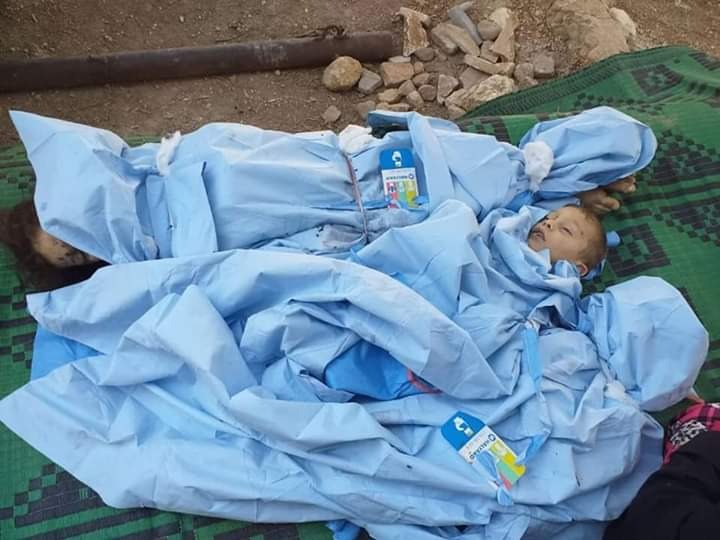 İdlib’te 3 çocuk Rus bombası ile can verdi