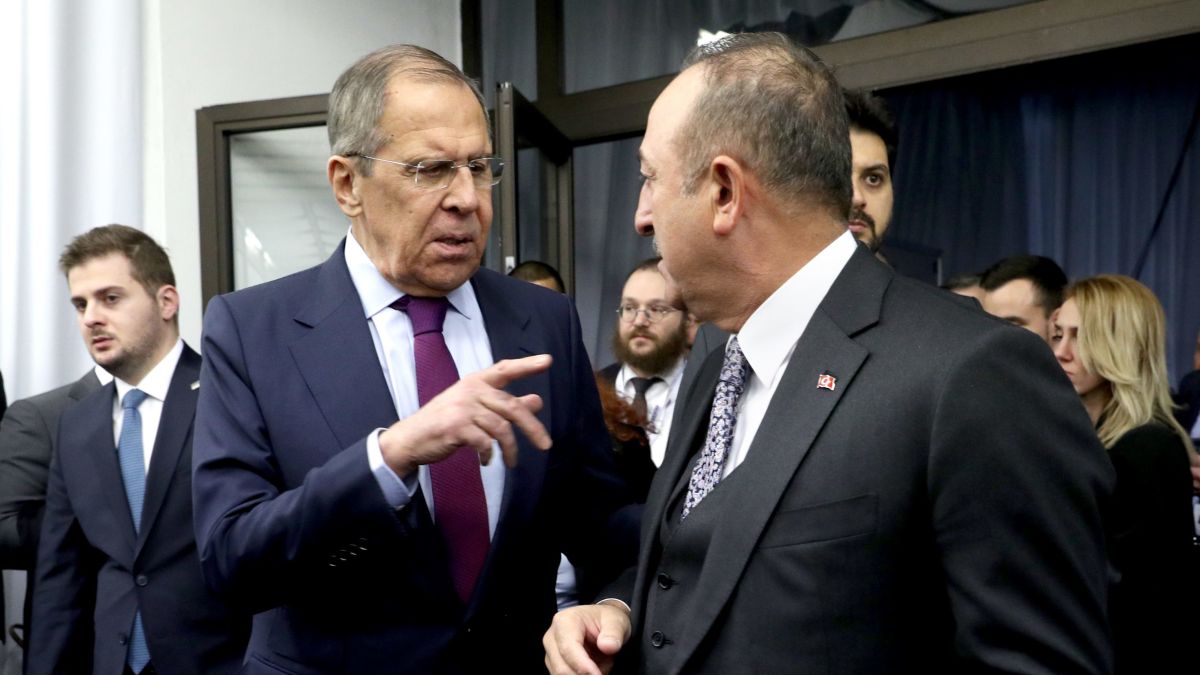 Lavrov'dan  Bombardıman Açıklaması; Teröristleri Ayrıştırıyoruz