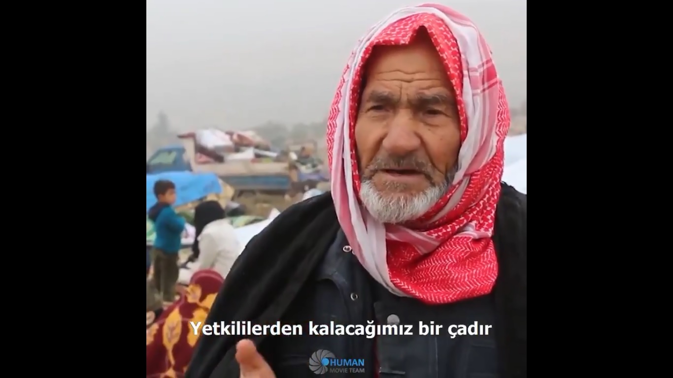 Her şeyimizi kaybettik !