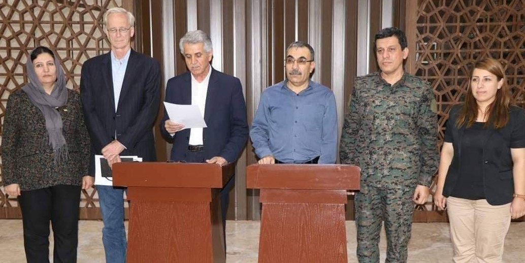 Barzani ve PKK Suriye'de anlaştı