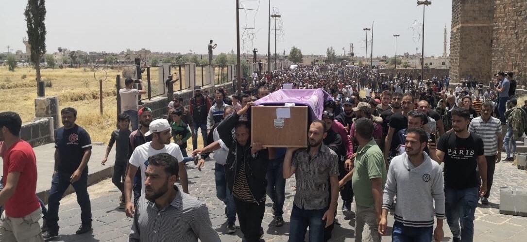Dera'da isyan: Esed ve Hizbullah'ı istemiyoruz