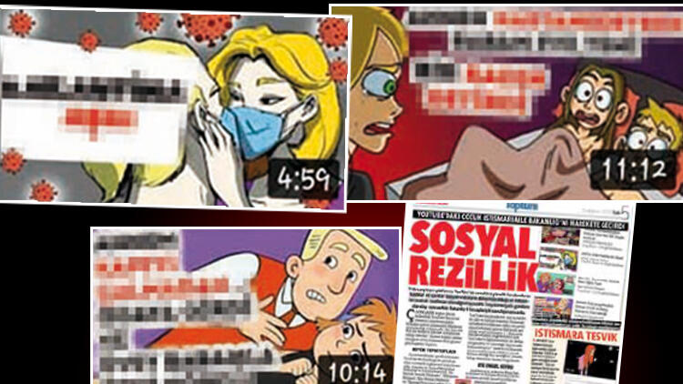 YouTube'da rezillik bitmiyor! Çocuklara yüzlerce tuzak