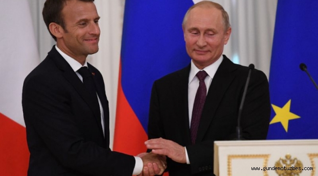 Putin ve Macron Libya konusunda hemfikir