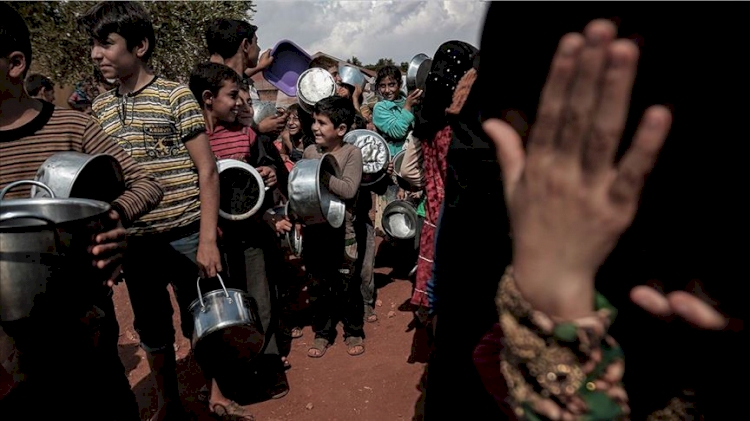 Suriyeliler benzeri görülmemiş bir açlık kriziyle karşı karşıya