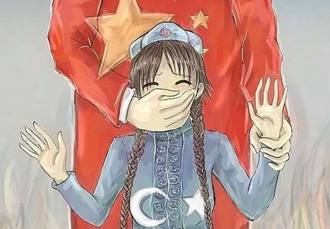 Afrikalı genç Uygur ailenin yok edilişine tanıklık etti