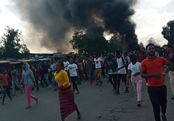 Etiyopya karıştı: 81 ölü