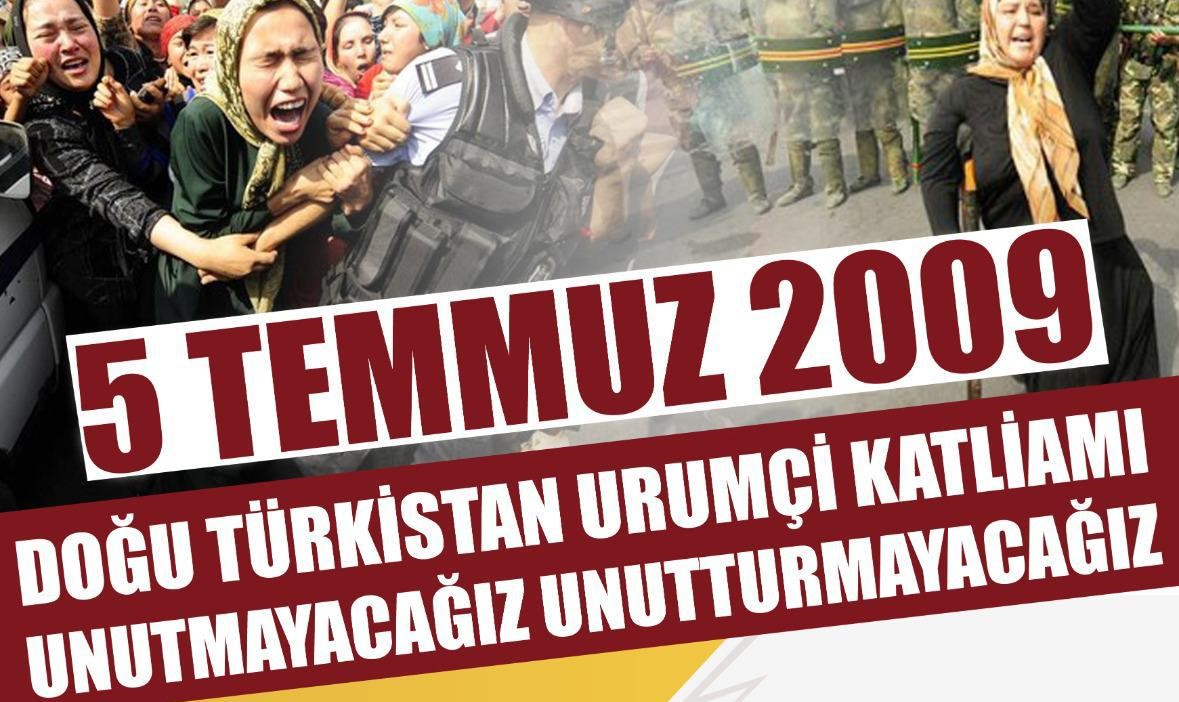 Urumçi katliamı 11. yılında anılıyor