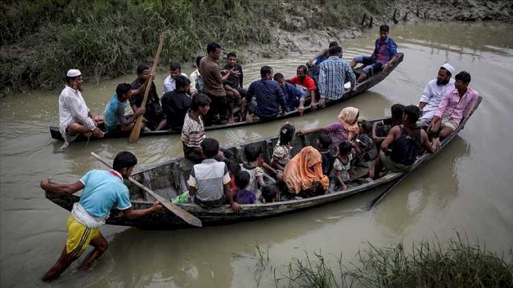 'Arakan'daki çatışmalarda Müslüman yerleşimleri gasbediliyor'