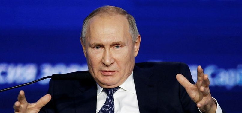 Putin: Rus halkı beni kalpten destekledi