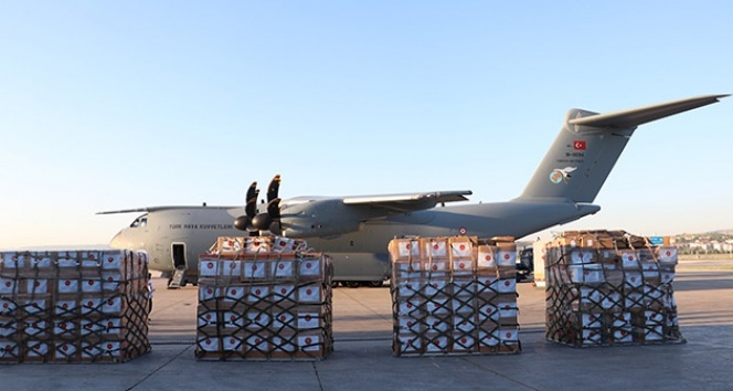 Türkiye'nin Irak'a gönderdiği yardım malzemeleri çalındı