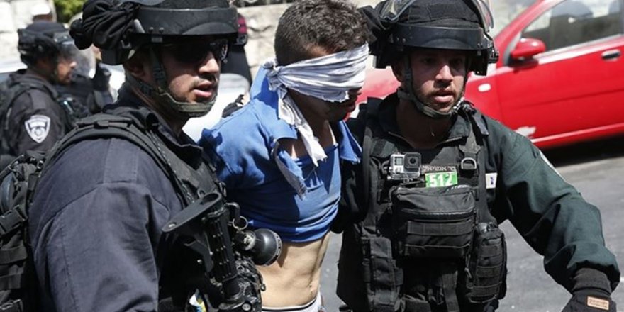 İşgal zorbalığı devam ediyor, en az 20 Filistinliyi tutukladı