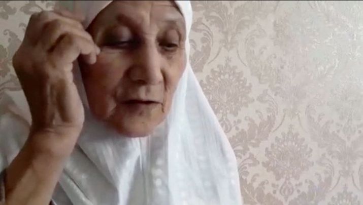 Doğu Türkistanlı nine: Ailemden 35 kişi kayıp