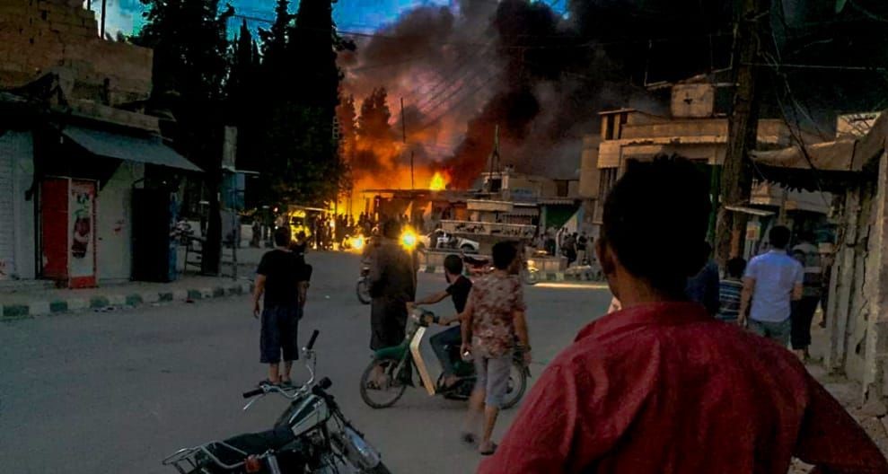 Tel Abyat'ta bombalı araç saldırısı: 6 ölü
