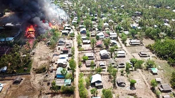 Af Örgütü: Myanmar ordusu suç işledi