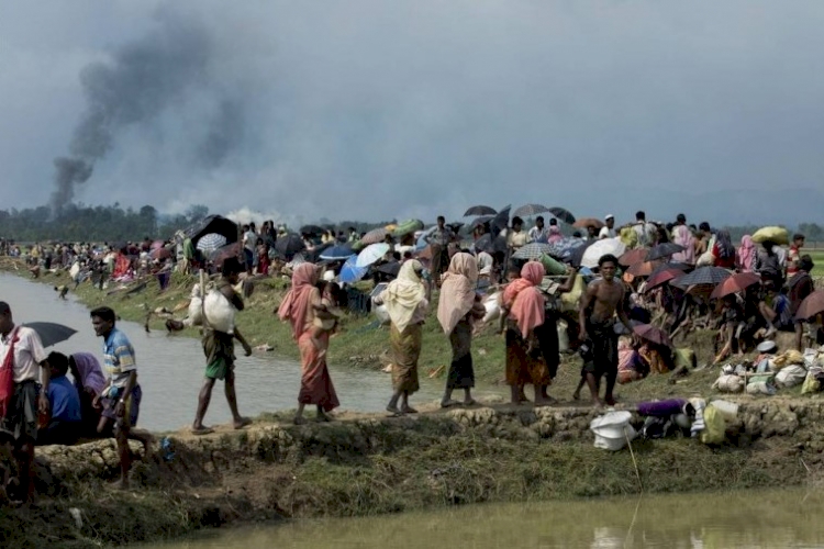 Arakan'da hava saldırılarında 19 sivil hayatını kaybetti