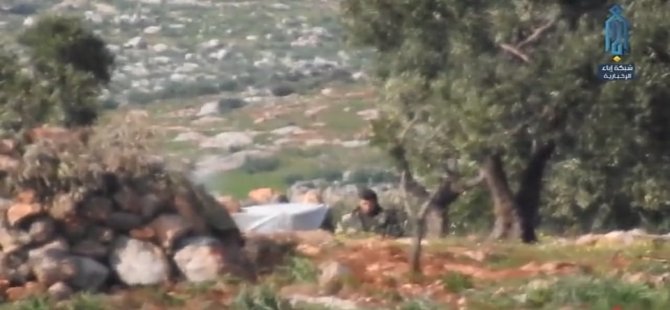 Şii milis HTŞ'li keskin nişancı tarafından öldürüldü (video haber)