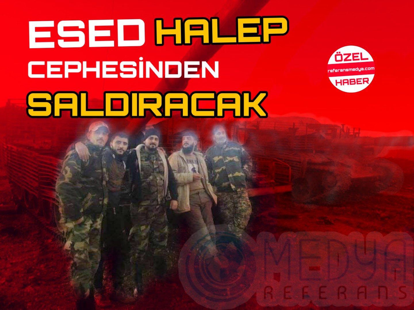 ESED HALEP CEPHESİNDEN SALDIRACAK