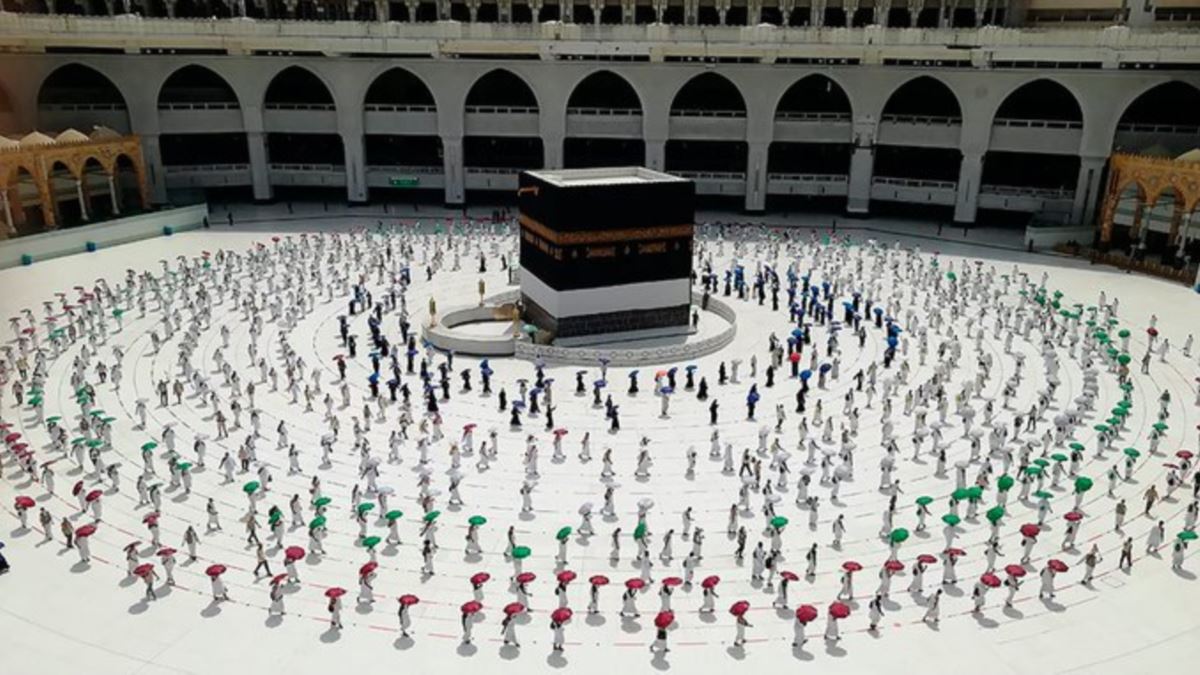 Kabe'de ilk tavaf