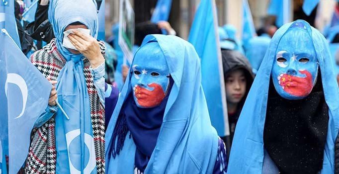 Uygurlardan "Bizi unutmayın" çağrısı