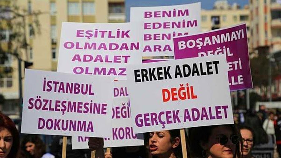 İstanbul Sözleşmesine göre şiddetin kaynağı: Cinsiyet (Sibel Eraslan'ın yazısı)