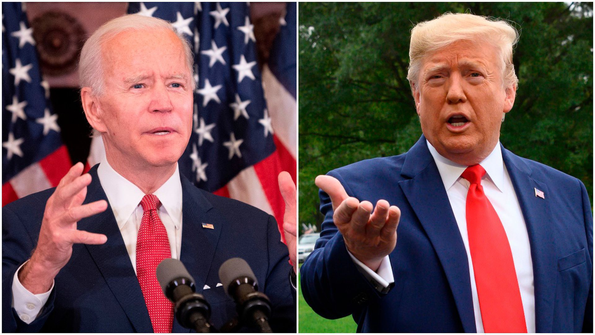 Trump kaybedecek yeni başkan Joe Biden !