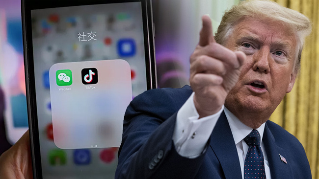 Trump'tan TikTok ile WeChat'e yasak