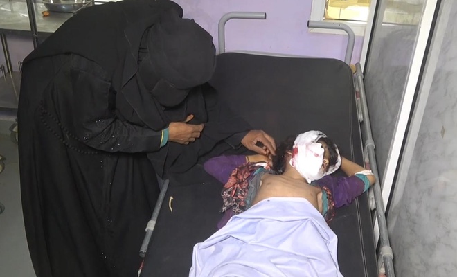 Suud Koalisyonu sivilleri hedef aldı: 20 Ölü