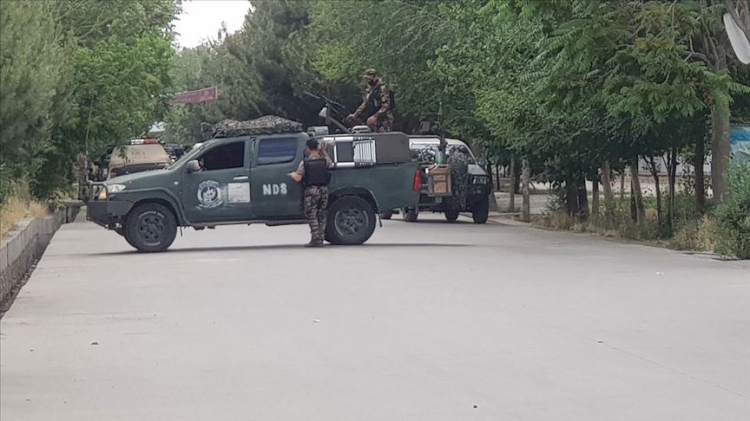 Afganistan'ın başkentinde valiye silahlı saldırı