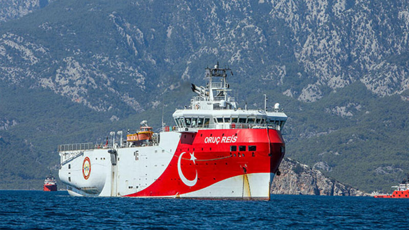 Akdeniz'de Nawtex gerilimi: Oruç Reis araştırma faaliyetine başladı
