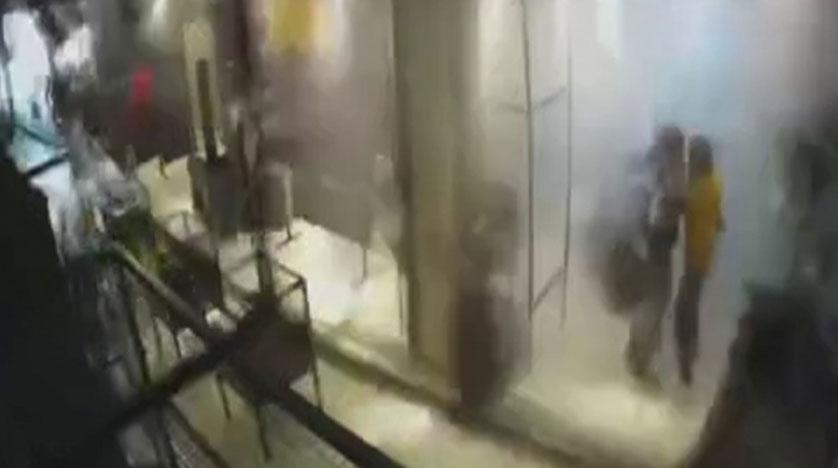 Beyrut'taki büyük patlamanın yeni görüntüleri ortaya çıktı (Video Haber)