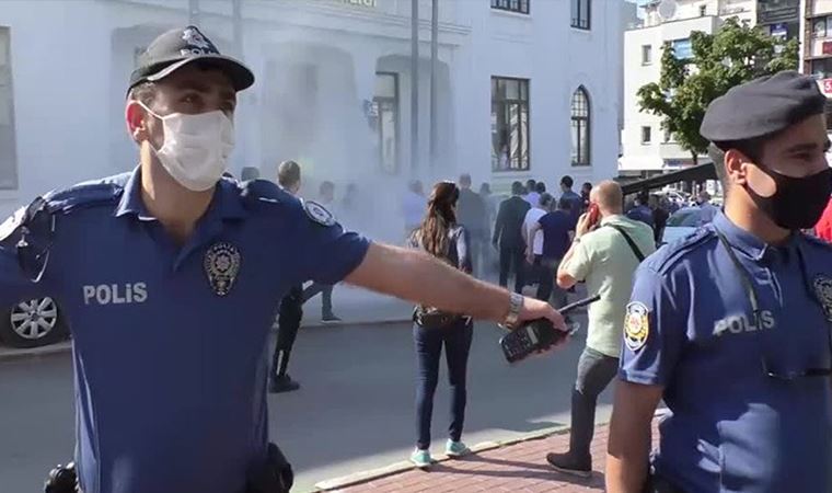 Bursalı esnaf ''Çocuklarım aç'' dedi kendini ateşe verdi