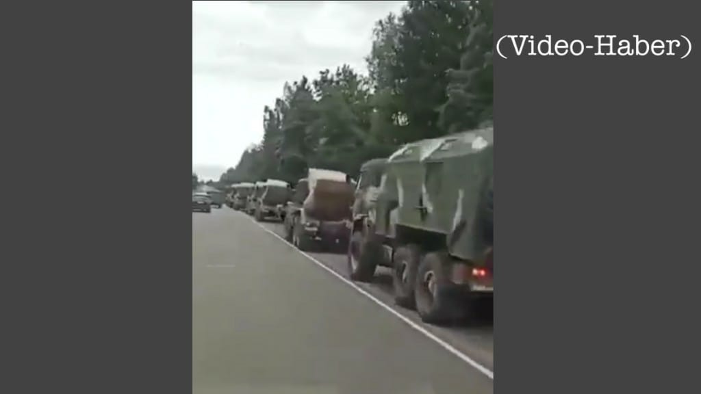 Belarus ve Rus ordusundan sınır hattına tahkimat