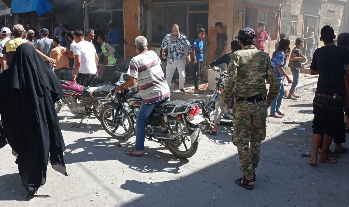 Cerablus ve El Bab'ta terör saldırısı: 2 ölü 7 yaralı