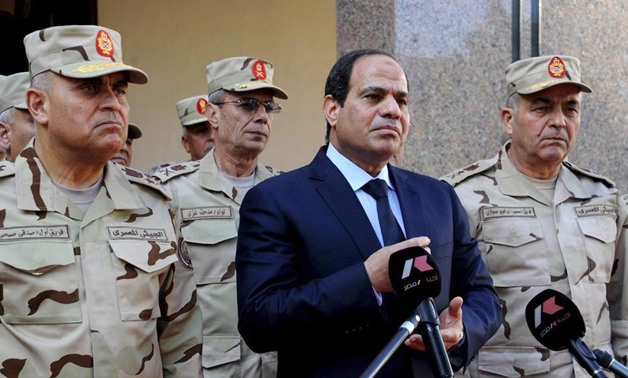Sisi'den orduya savaşa hazır olun emri