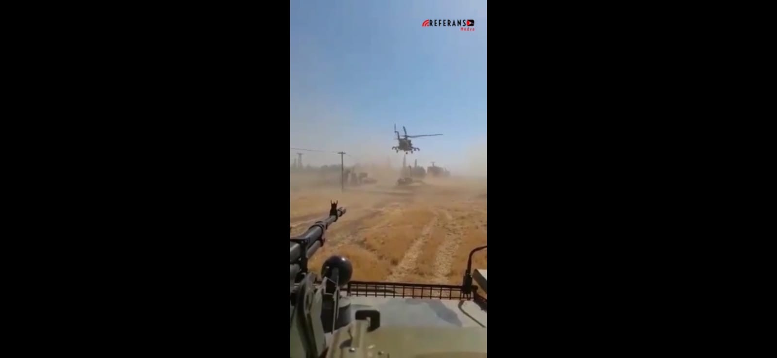ABD ve Rus birlikleri Haseke'de savaşın eşiğinden döndü (Video Haber)