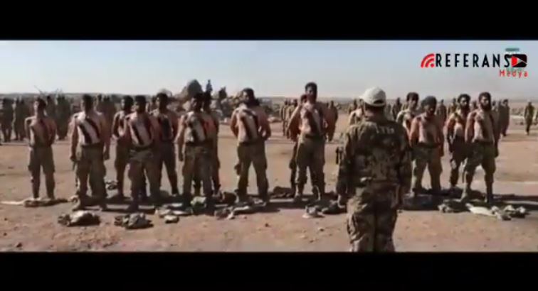 Türk uzmanların eğittiği ÖSO askerlerinden nefes kesen gösteri (Video Haber)
