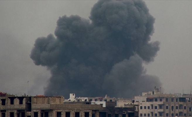 İsrail Şam'a hava saldırısı düzenlediği iddia edildi