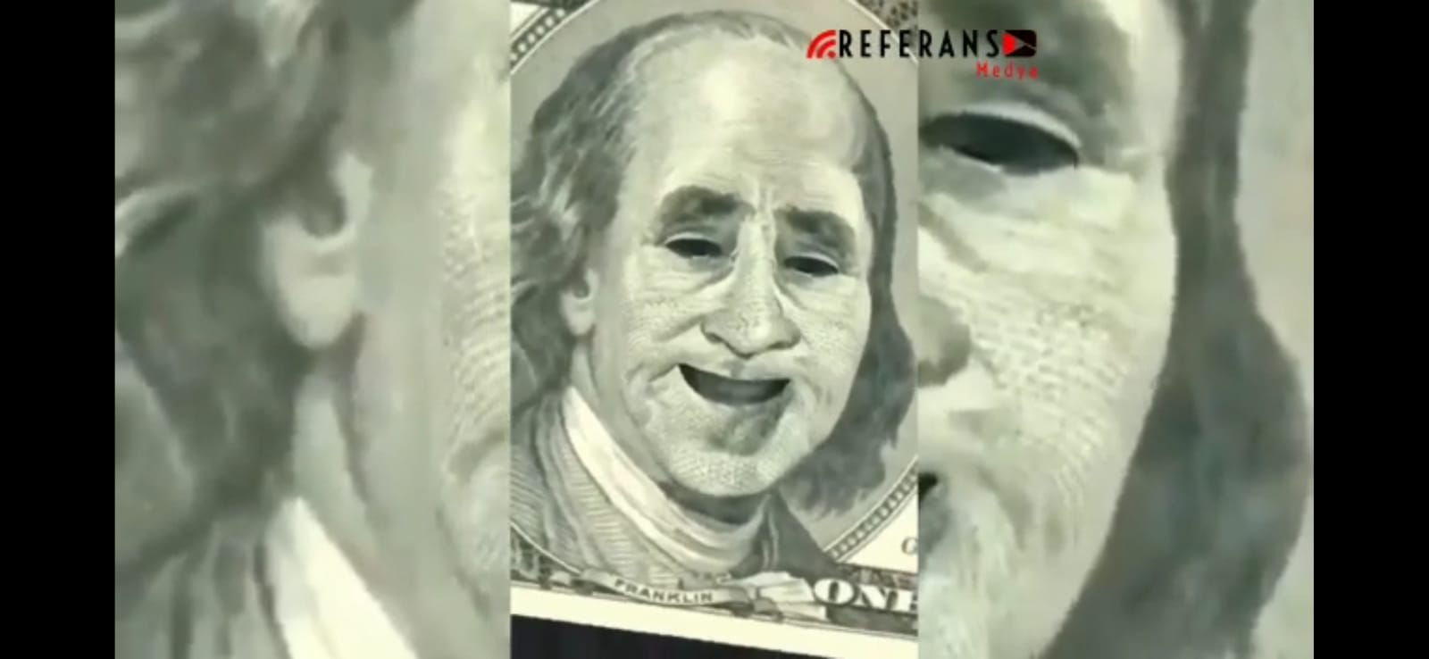 Dolar konuştu: Oluyum mu bi 10 lira ? (Video haber)